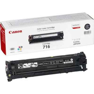 Canon Toner 716 Bk Negro Lbp5050mf8050